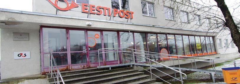 eesti post, turvalisus, postkontor